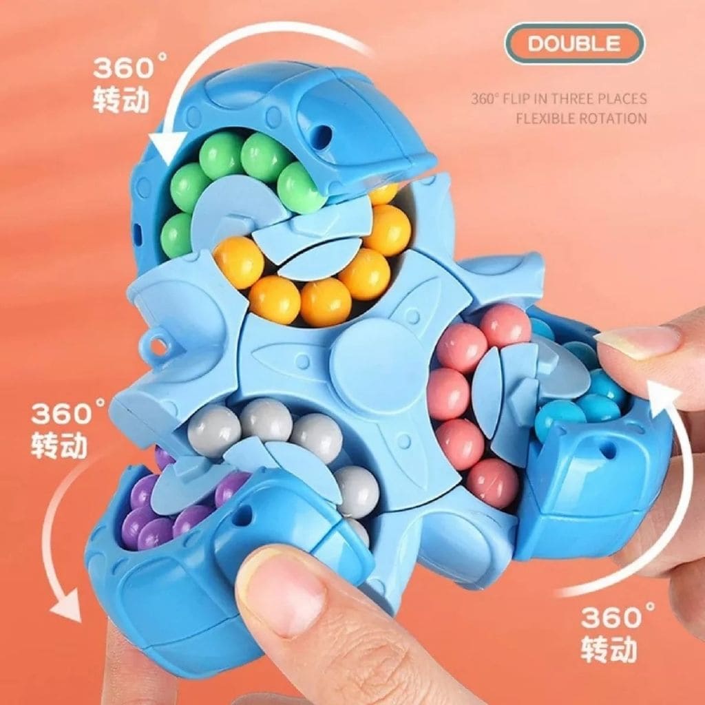 Juego Spiner Rompecabezas Puzzle Magico