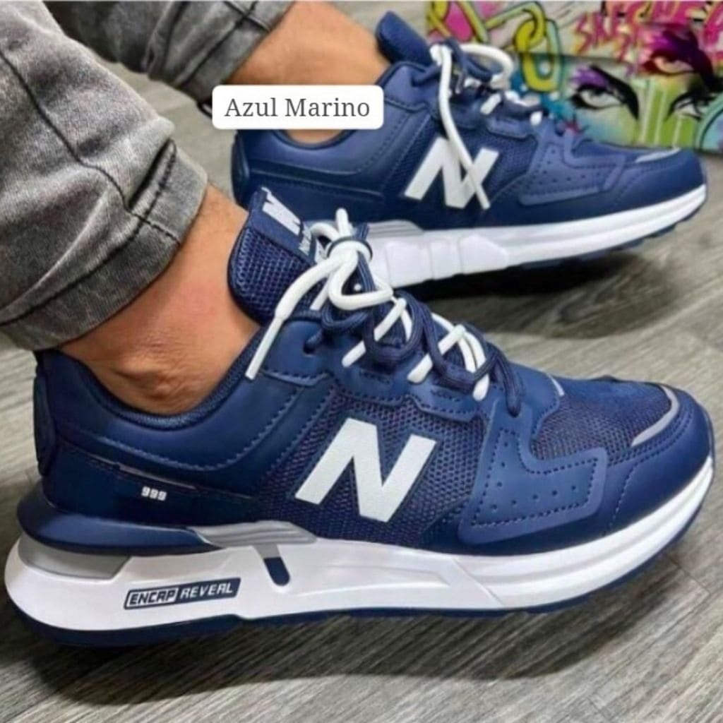 Tenis New Balance 999 Caballero + medias