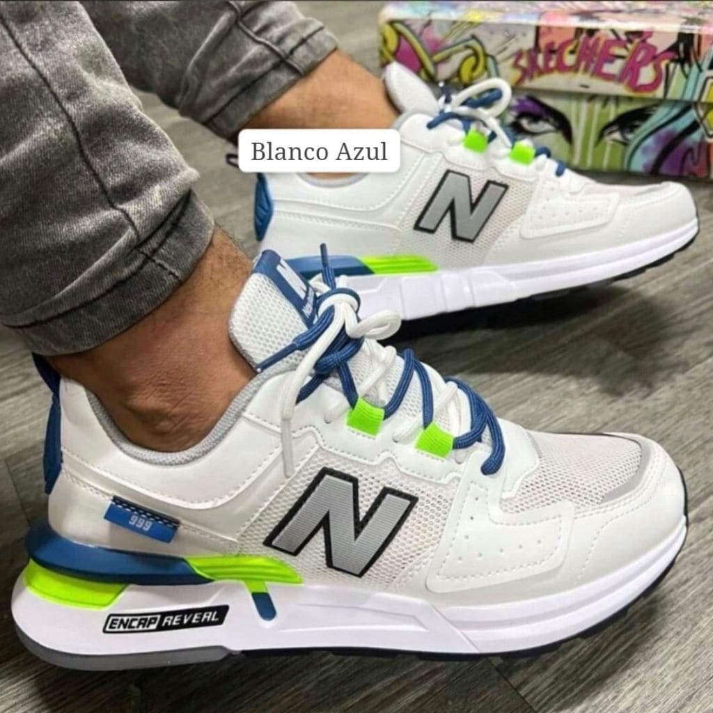 Tenis New Balance 999 Caballero + medias