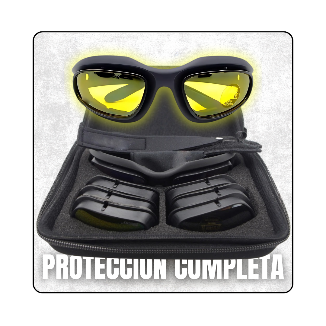 POLARIZED MOTORCYCLE SUNGLASSES