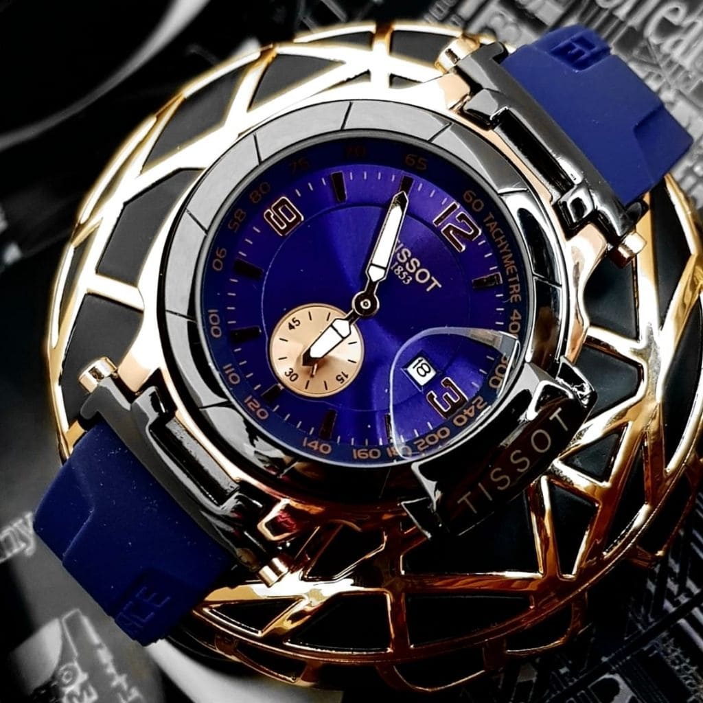 Reloj de lujo Tissot t Race caballero
