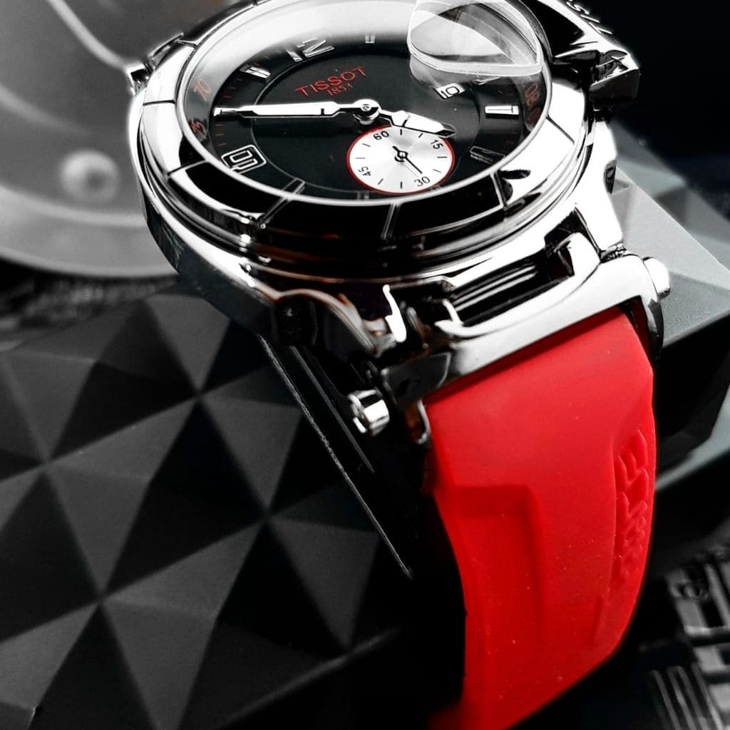 Reloj de lujo Tissot t Race caballero