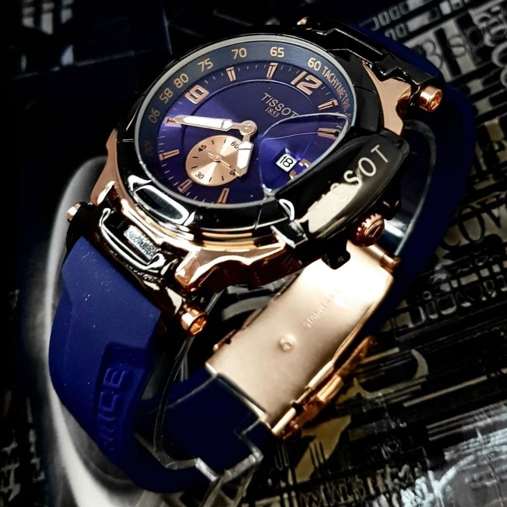 Reloj de lujo Tissot t Race caballero