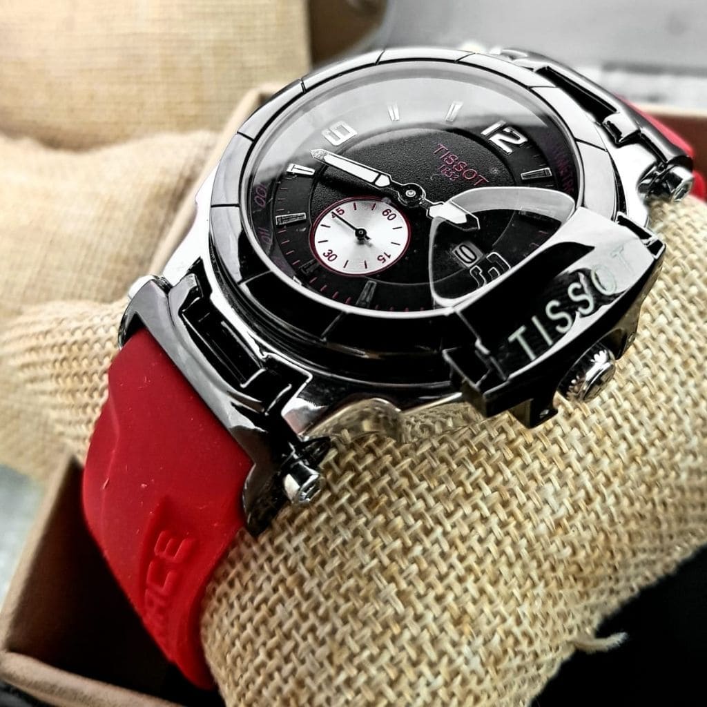 Reloj de lujo Tissot t Race caballero