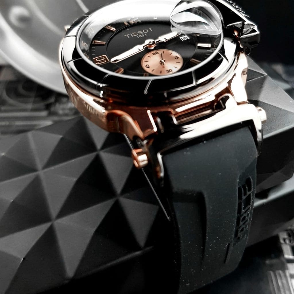 Reloj de lujo Tissot t Race caballero