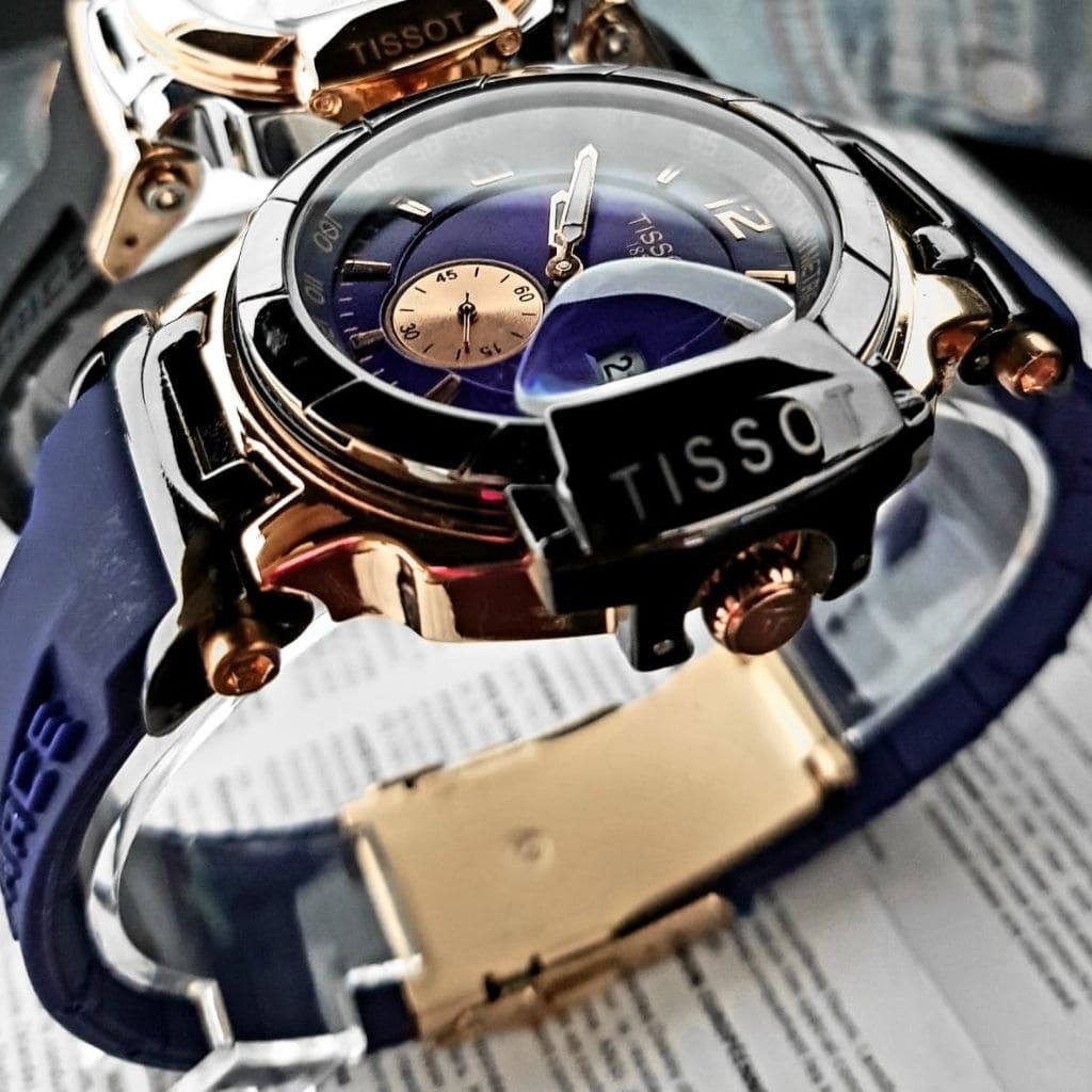 Reloj de lujo Tissot t Race caballero