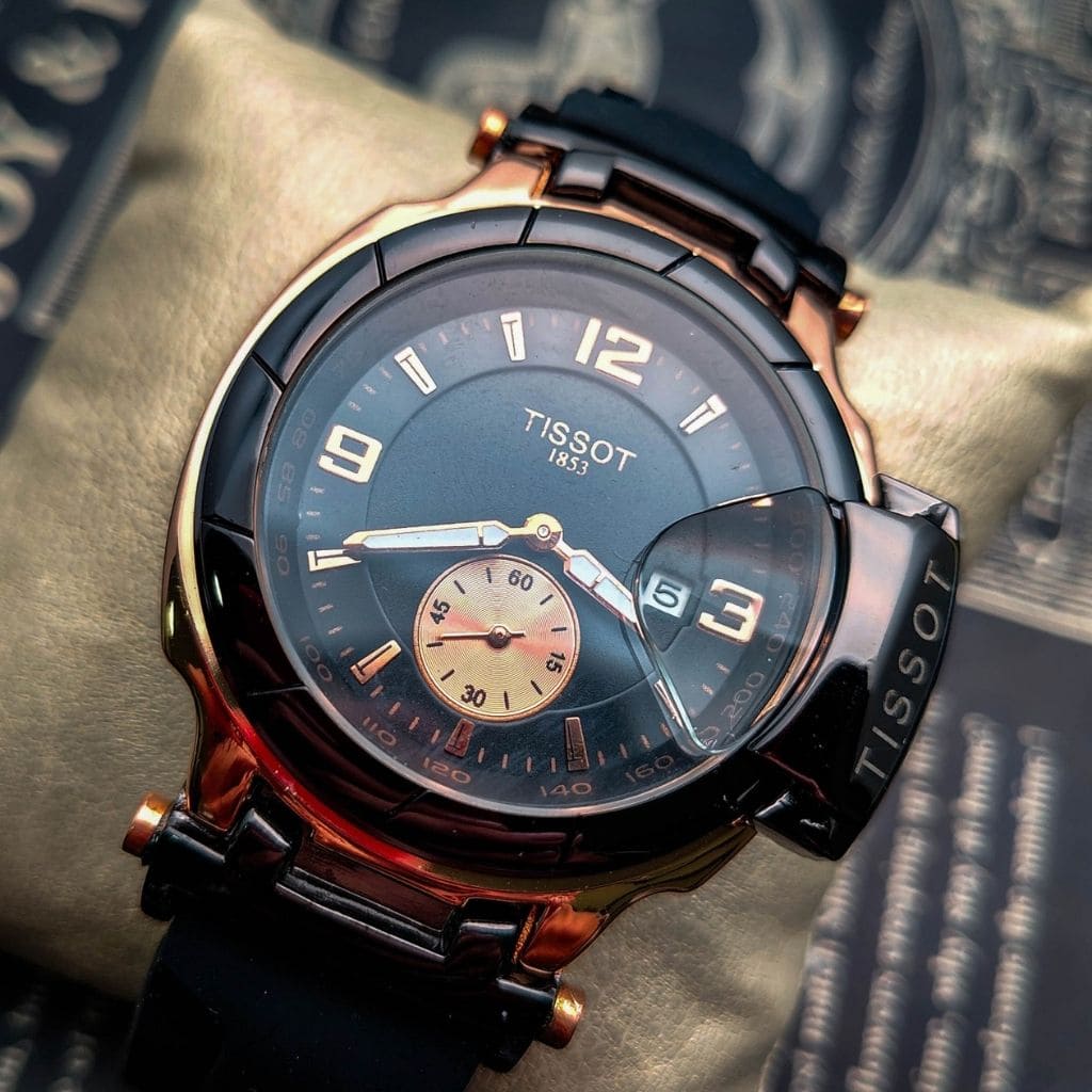 Reloj de lujo Tissot t Race caballero