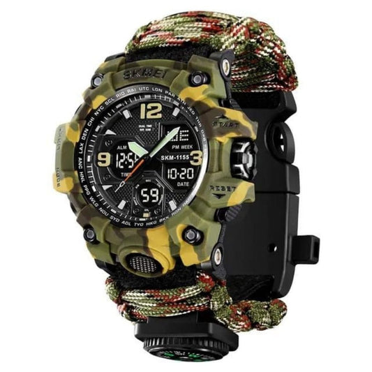 Reloj SKMEI Supervivencia Táctico 1155 - SEDealmania