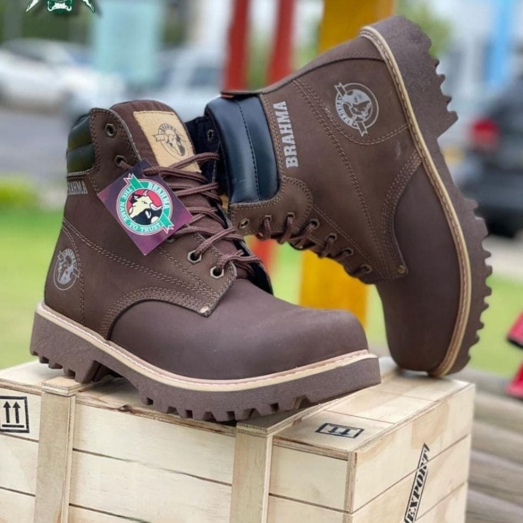 BOTA BRAHMA CLASICA CUERO + CAJA