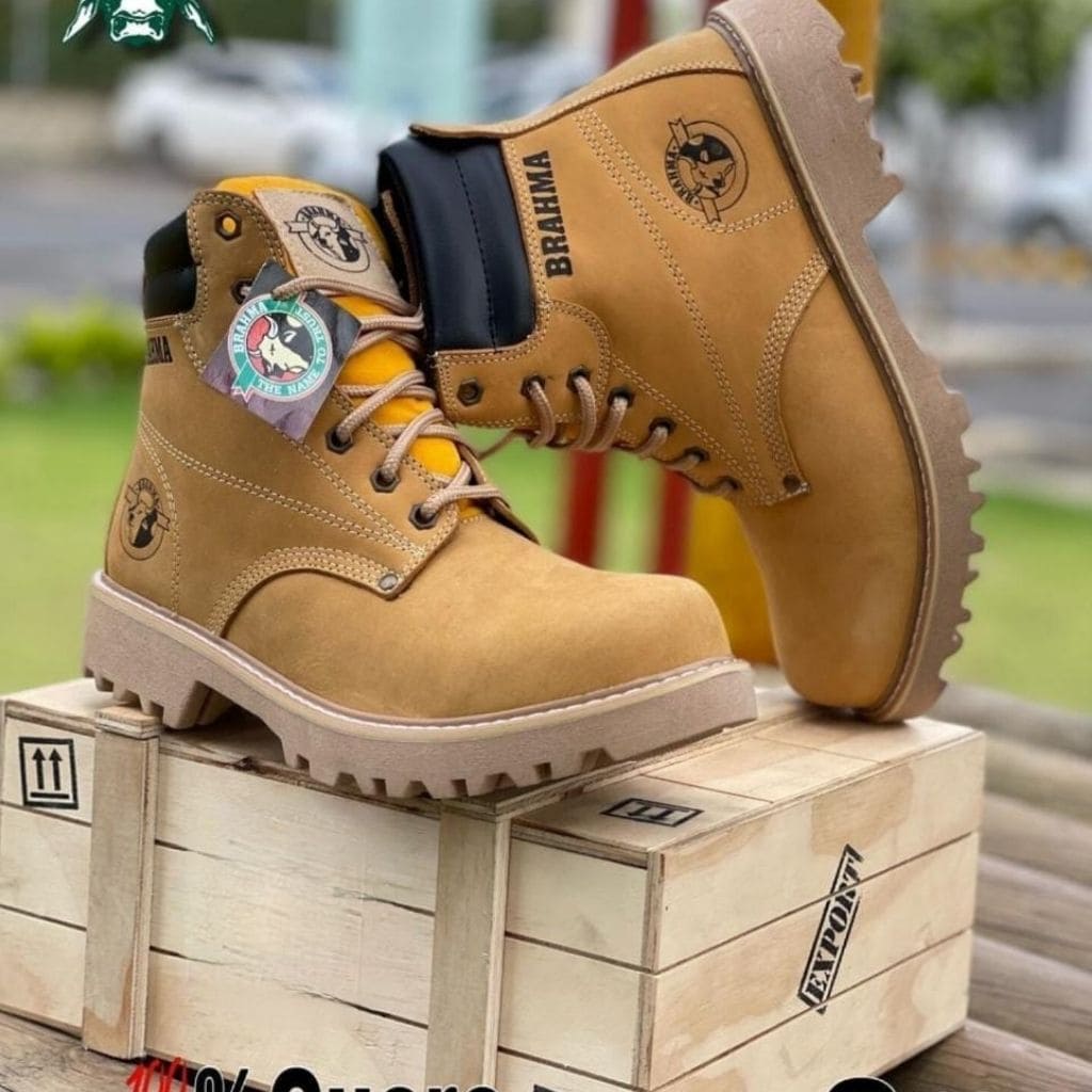 BOTA BRAHMA CLASICA CUERO + CAJA