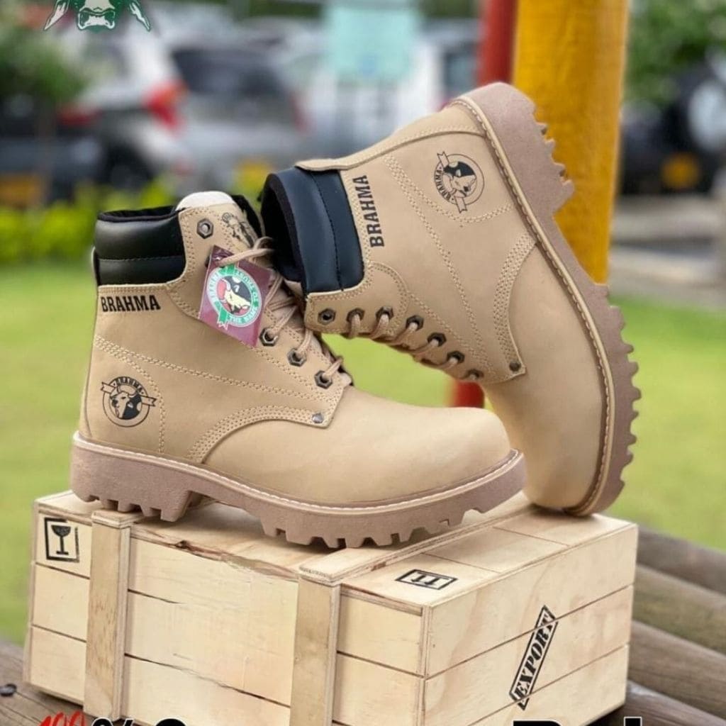 BOTA BRAHMA CLASICA CUERO + CAJA