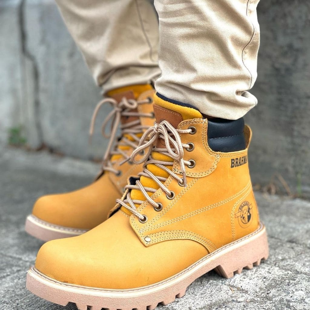 BOTA BRAHMA CLASICA CUERO + CAJA