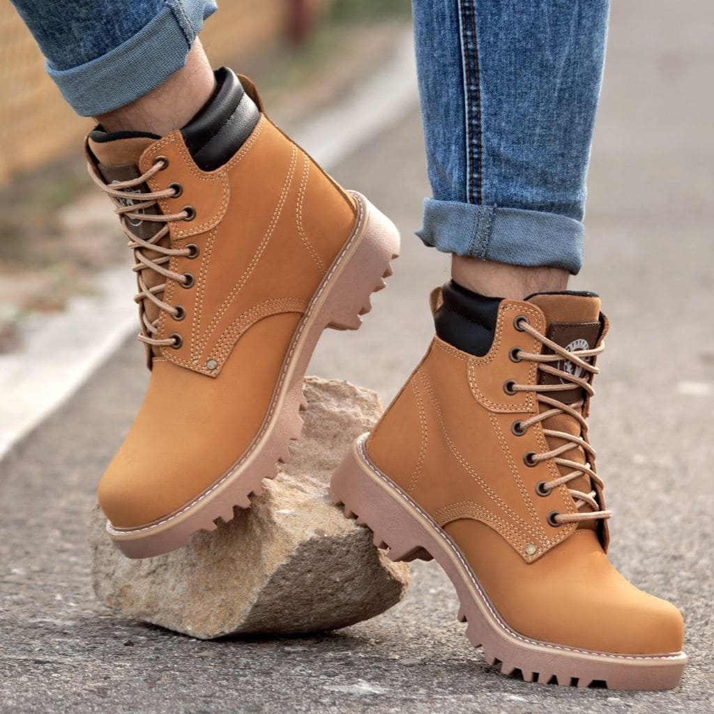 BOTA BRAHMA CLASICA CUERO + CAJA