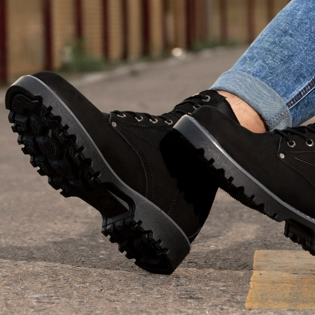 BOTA BRAHMA CLASICA CUERO + CAJA