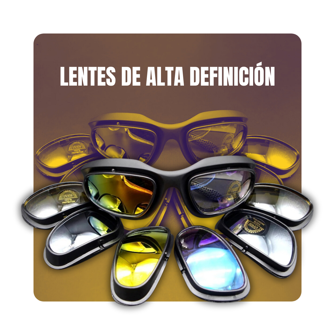 POLARIZED MOTORCYCLE SUNGLASSES