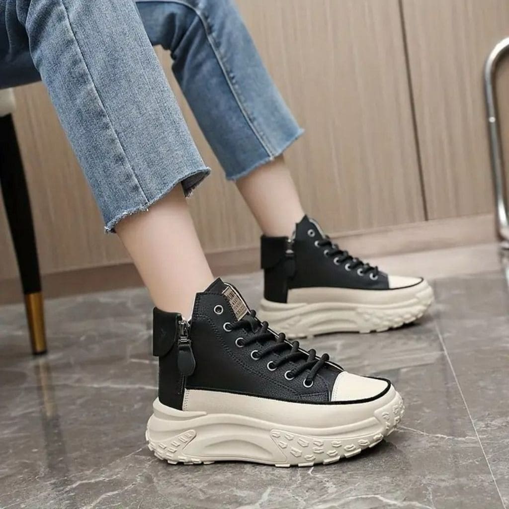 Botas Ou Xing dama Urbanas