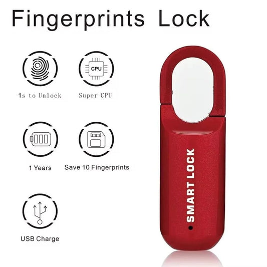 CANDADO CON BIOMETRIA - SEDealmania