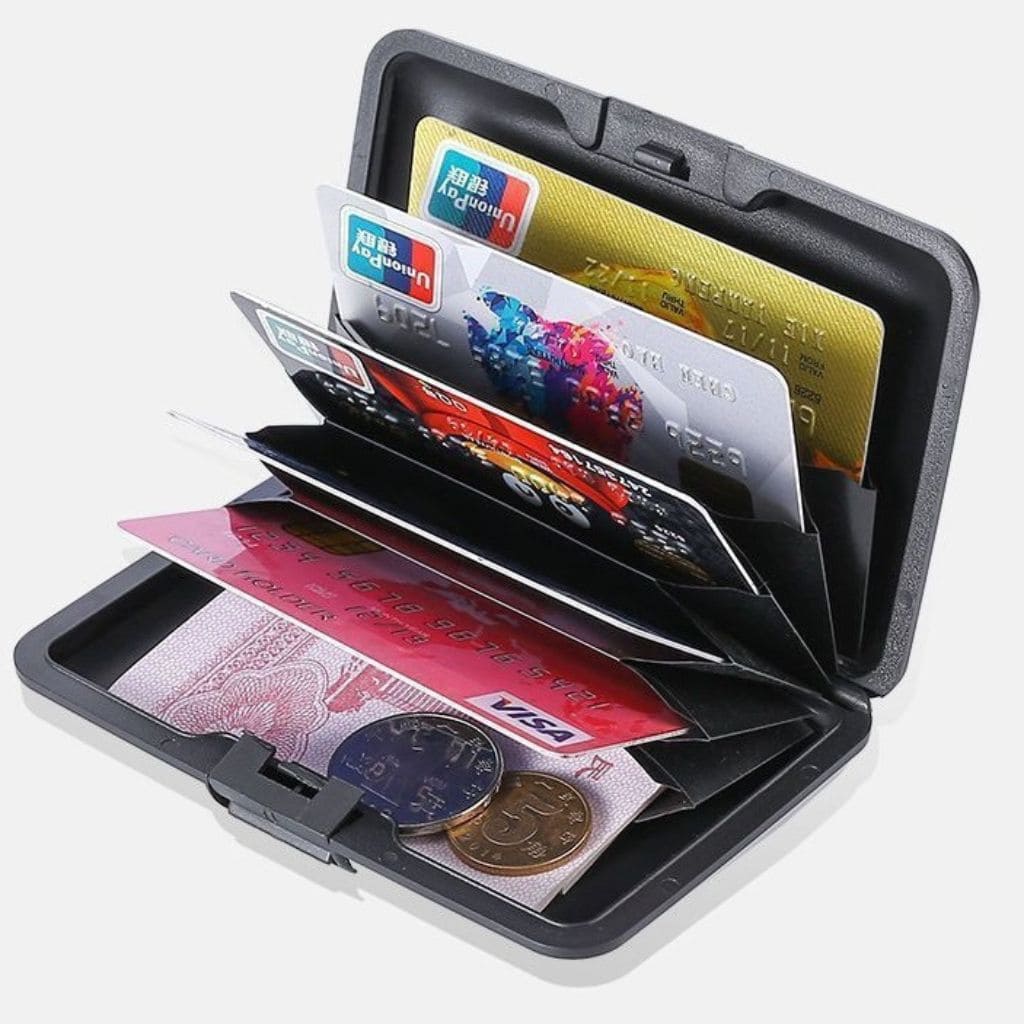 Cartera de Seguridad Metalica