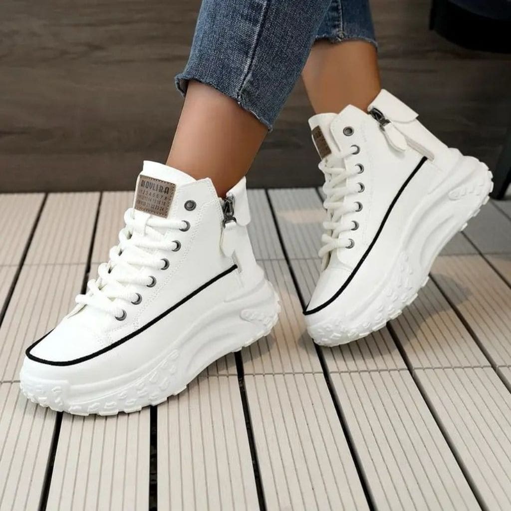 Botas Ou Xing dama Urbanas