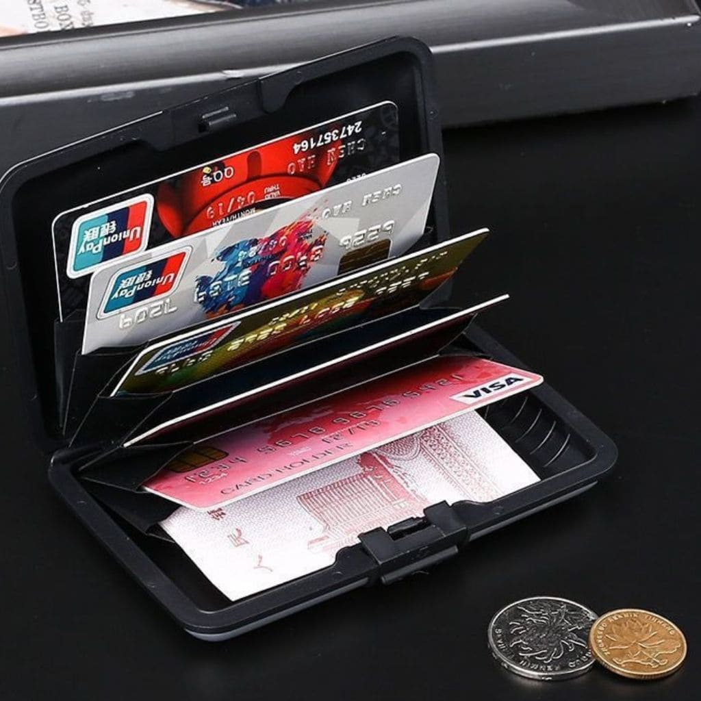 Cartera de Seguridad Metalica