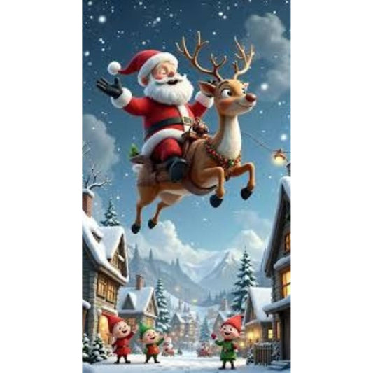 Funda para Puerta Navidad Diseños - SEDealmania