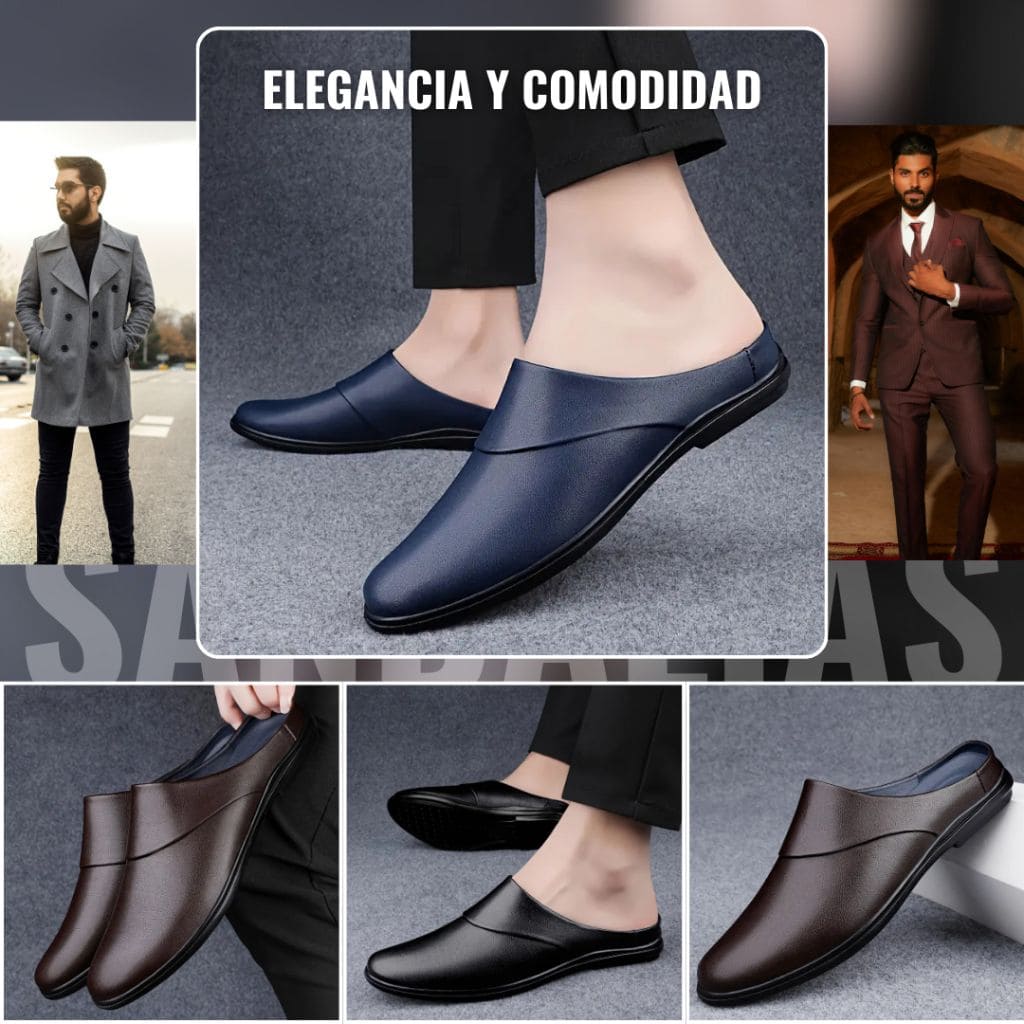 Sandalias Casuales