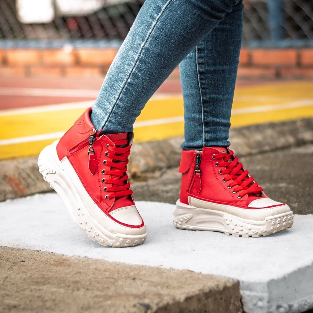 Botas Ou Xing dama Urbanas