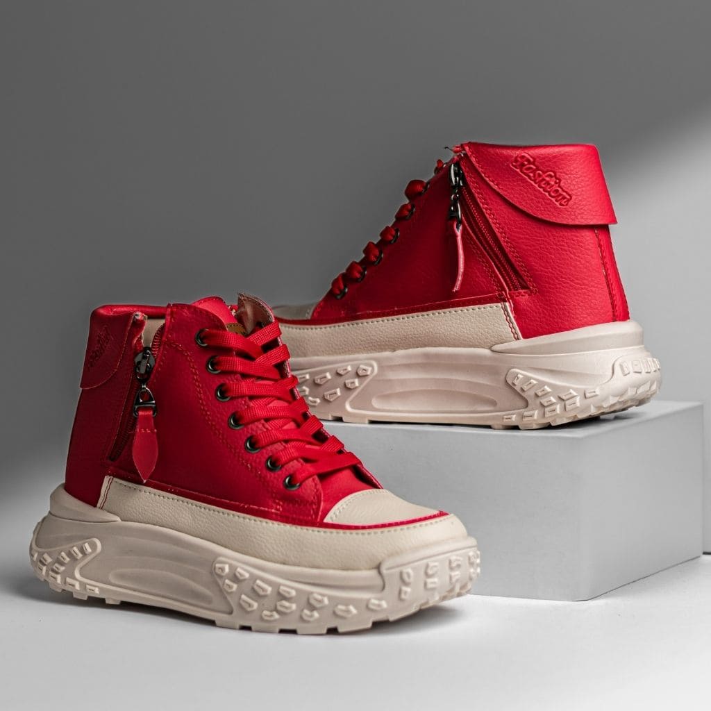 Botas Ou Xing dama Urbanas