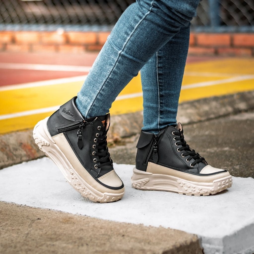Botas Ou Xing dama Urbanas