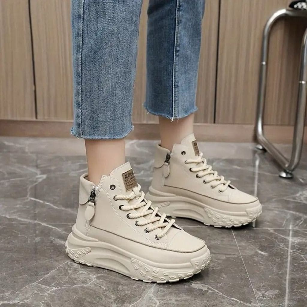 Botas Ou Xing dama Urbanas