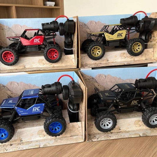 Carro a Control Remoto Black Days