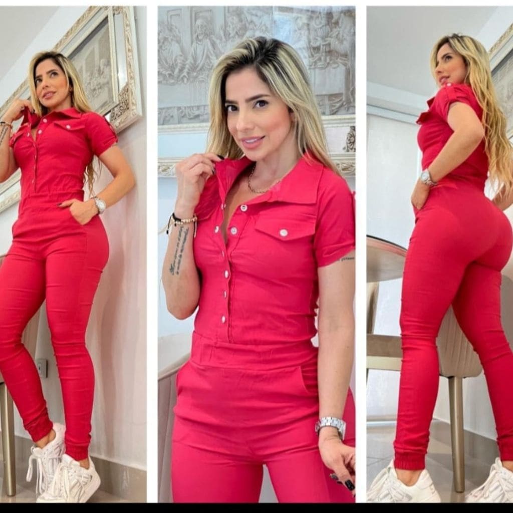 Enterizo licrado 2078