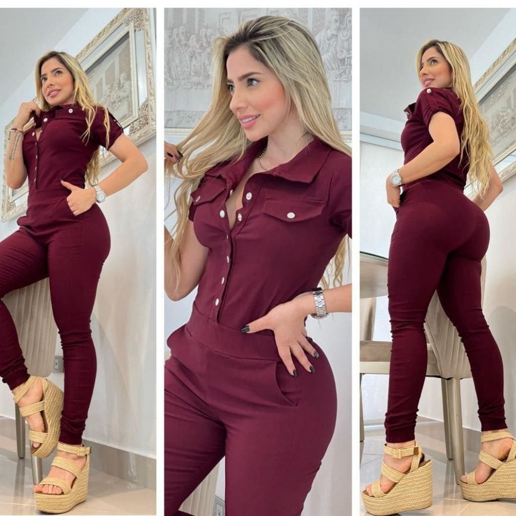 Enterizo licrado 2078