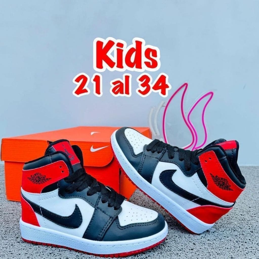 NIKE KIDS JORDAN RETRO 1👣CLX