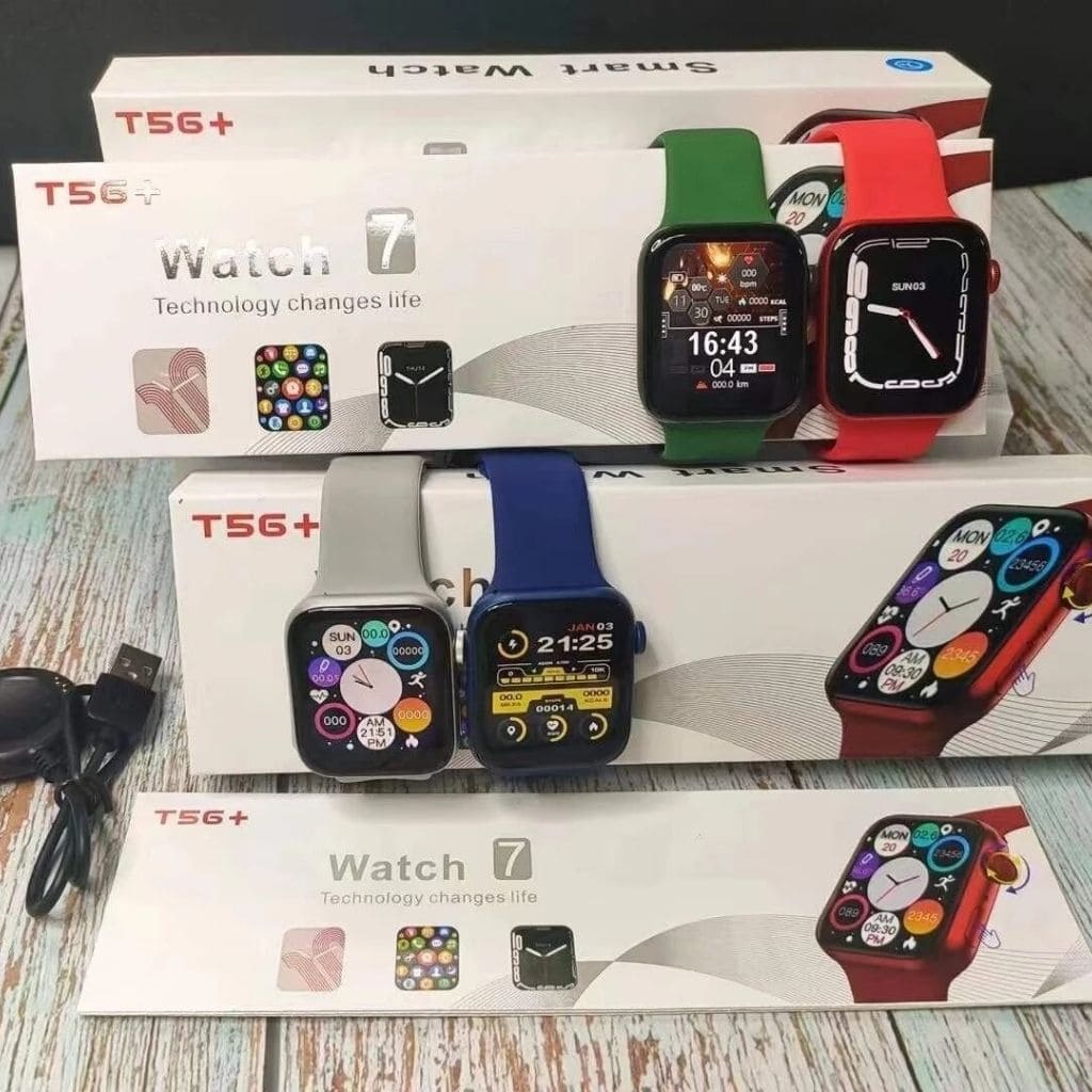 Reloj inteligente Watch Serie 7 T56+