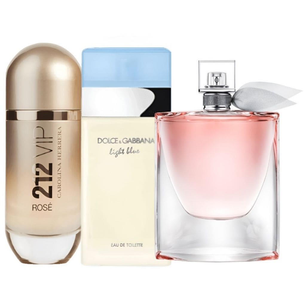 KIT VIDA BELLA - LIGHT BLUE - 212 VIP RO