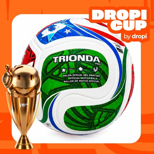Balón Trionda Calidad 1.1 + Sobre Panini de 7 fichas!