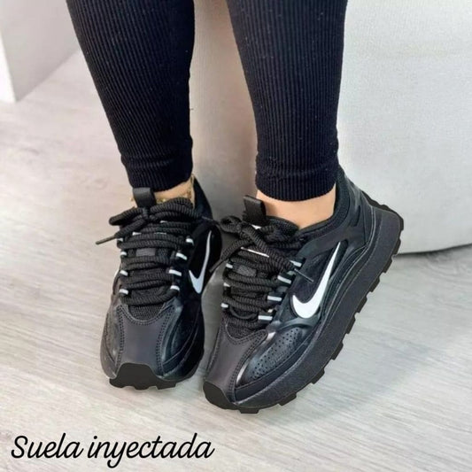 Tenis Suela Alta NK BAI 2025 Dama