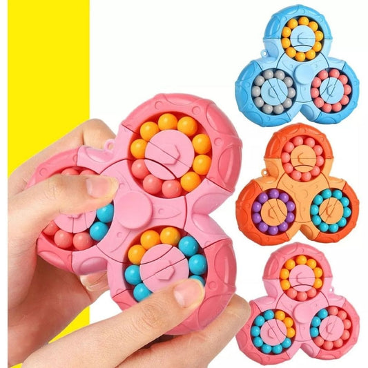 Juego Spiner Rompecabezas Puzzle Magico