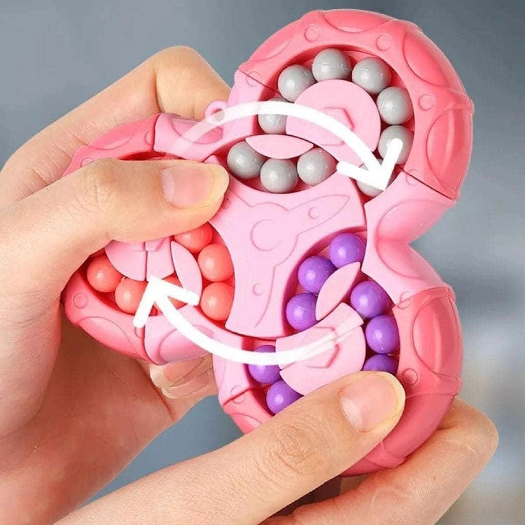 Juego Spiner Rompecabezas Puzzle Magico - SEDealmania