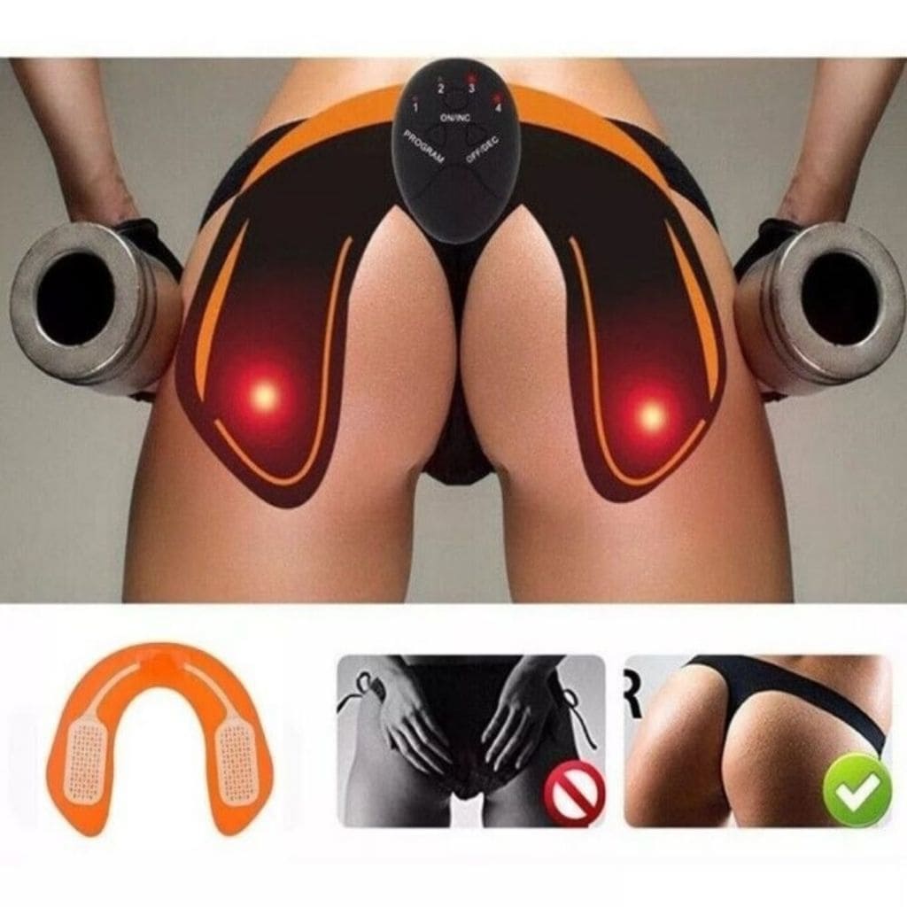 Gimnasia pasiva electro gluteos FK15-157 - SEDealmania