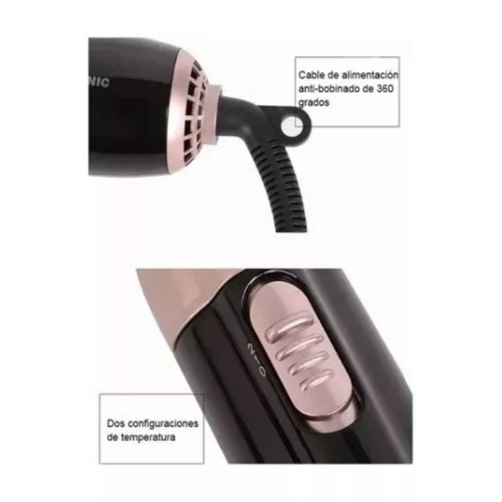 Cepillo Secador Infrarojo + Spray Hair - SEDealmania