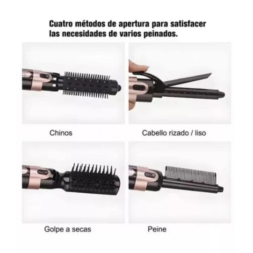 Cepillo Secador Infrarojo + Spray Hair