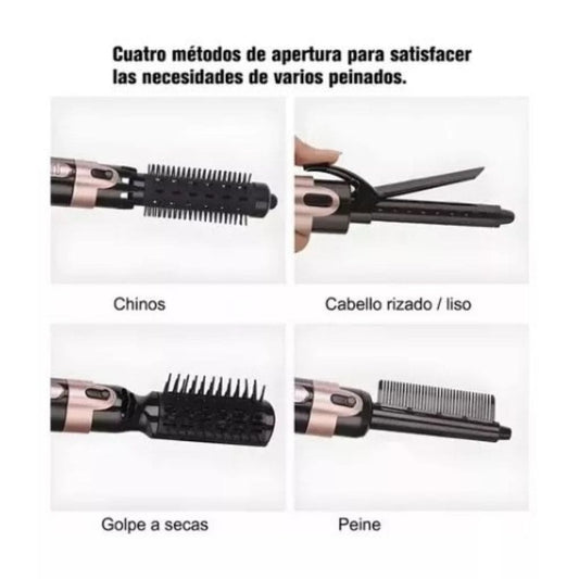Cepillo Secador Infrarojo + Spray Hair