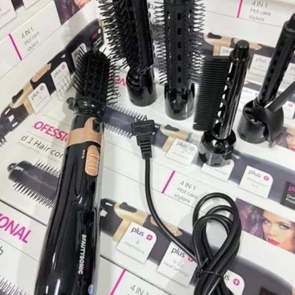 Cepillo Secador Infrarojo + Spray Hair - SEDealmania