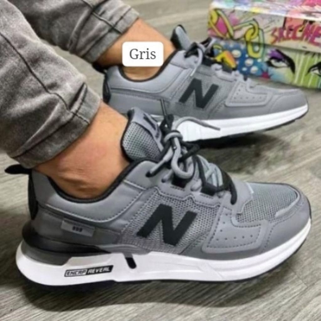 Tenis New Balance 999 Caballero + medias - SEDealmania