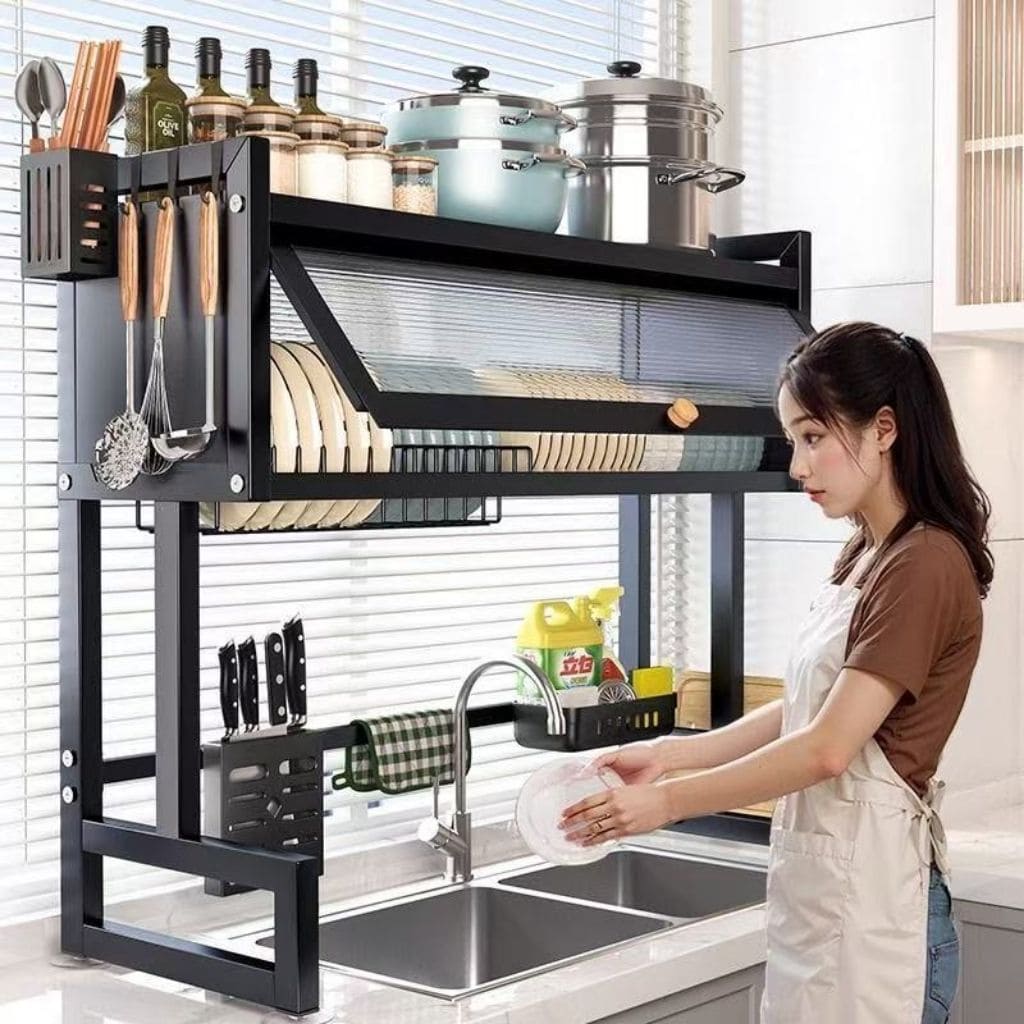 Escurridor Loza Con Tapa DE 85 CM - SEDealmania