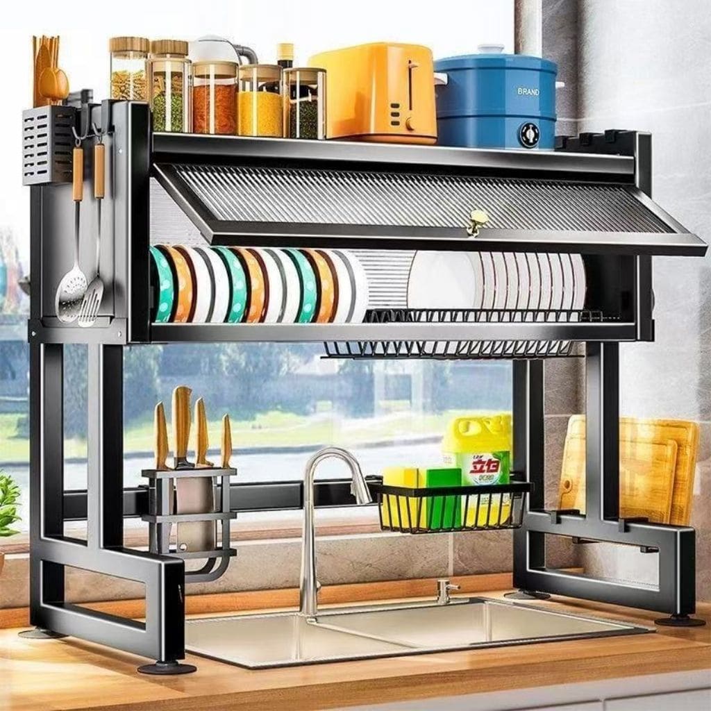 Escurridor Loza Con Tapa DE 85 CM - SEDealmania