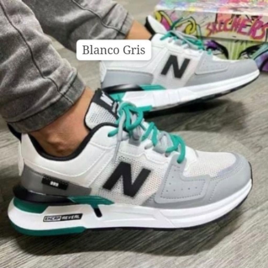 Tenis New Balance 999 Caballero + medias - SEDealmania