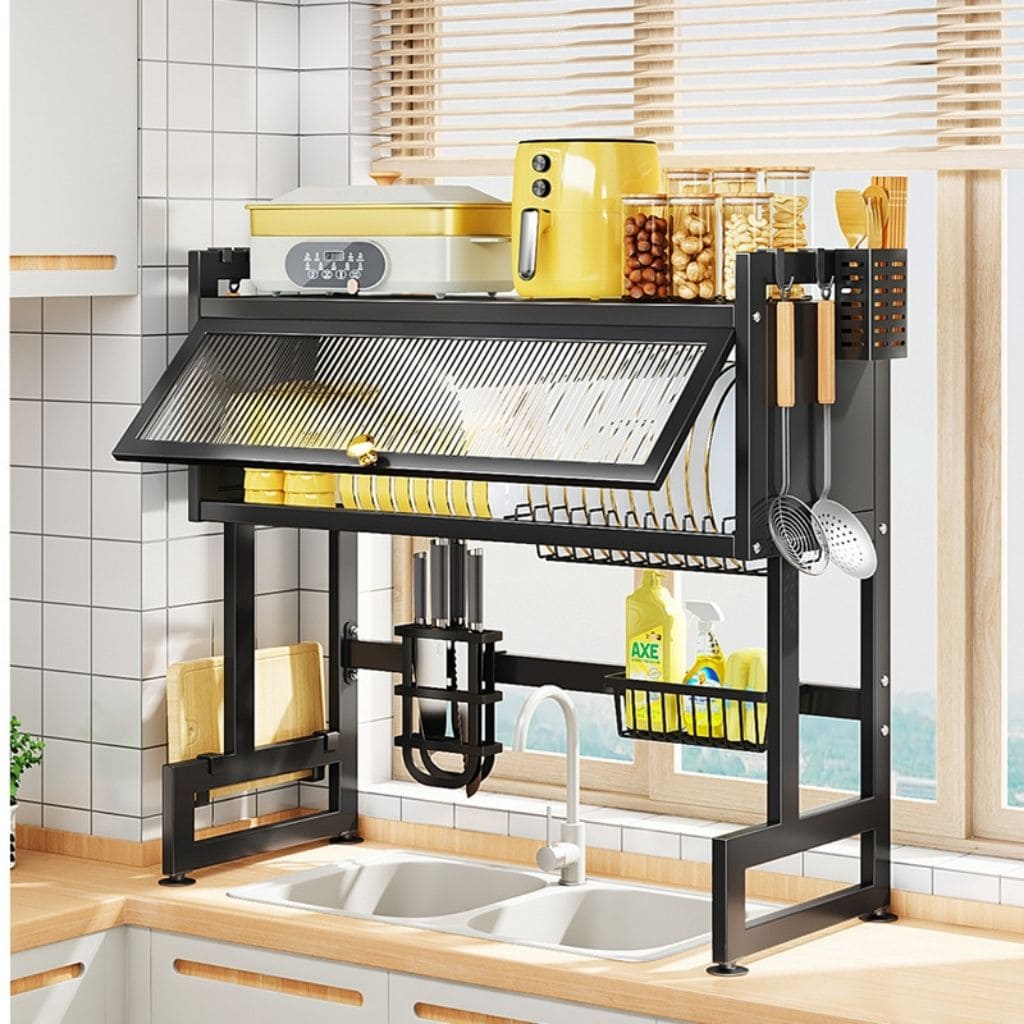 Escurridor Loza Con Tapa DE 85 CM - SEDealmania